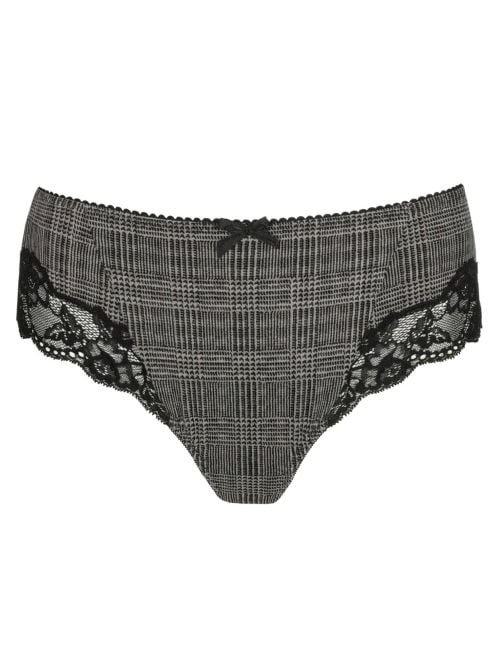 Madison hotpants, black tailor