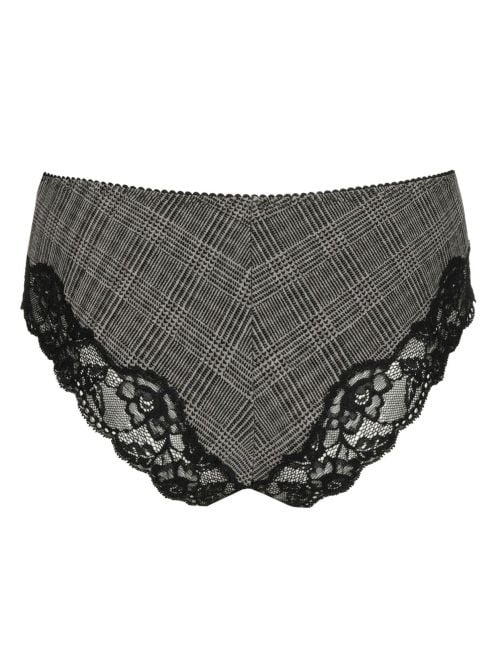 Madison hotpants, black tailor