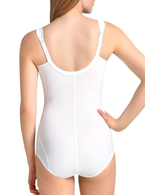 3459 Body Clara senza ferretto, bianco