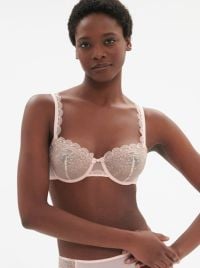 Singuliere Reggiseno balconcino, polvere di petalo