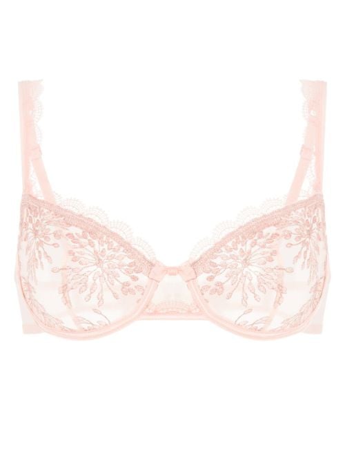 Singuliere Reggiseno balconcino, polvere di petalo