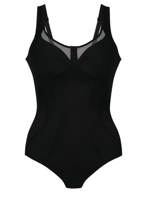 3459 Body Clara senza ferretto, nero