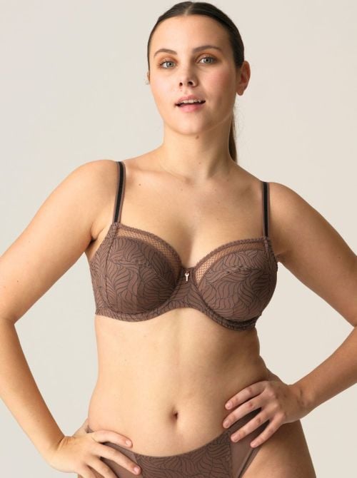 Twist Ajusco reggiseno con ferretto, marrone PRIMADONNA TWIST