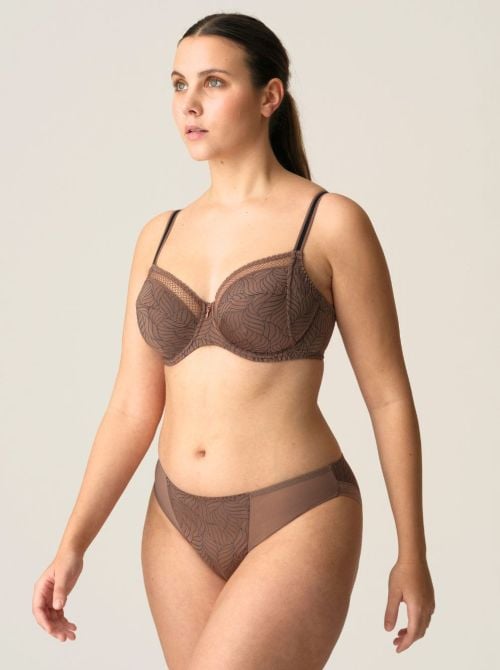 Twist Ajusco reggiseno con ferretto, marrone PRIMADONNA TWIST