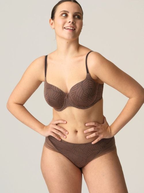 Twist Ajusco reggiseno imbottito con ferretto, marrone PRIMADONNA TWIST