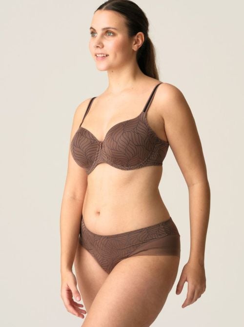 Twist Ajusco reggiseno imbottito con ferretto, marrone