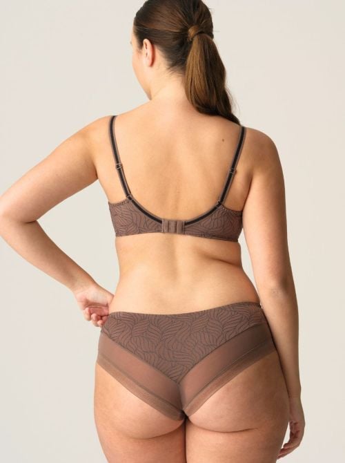 Twist Ajusco reggiseno imbottito con ferretto, marrone