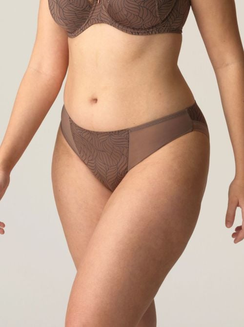 Twist Ajusco slip, marrone PRIMADONNA TWIST