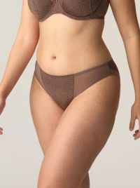 Twist Ajusco slip, marrone