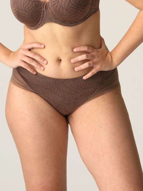 Twist Ajusco hotpants, marrone PRIMADONNA TWIST