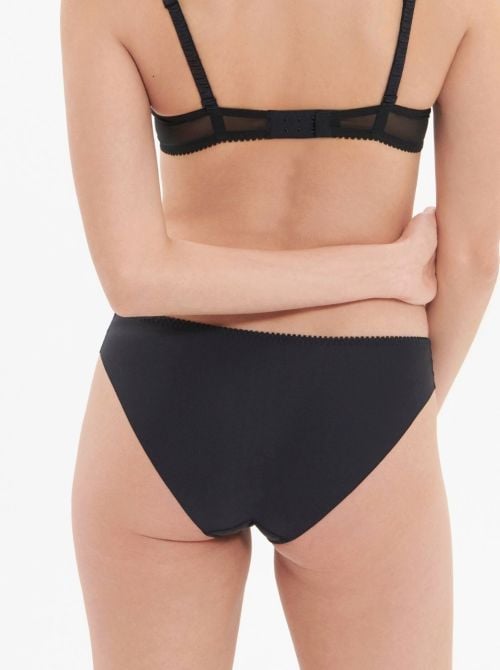 Intrigue Slip, nero