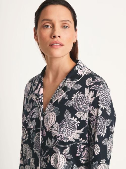 Moonlight Dreams camicia in modal e seta CALIDA