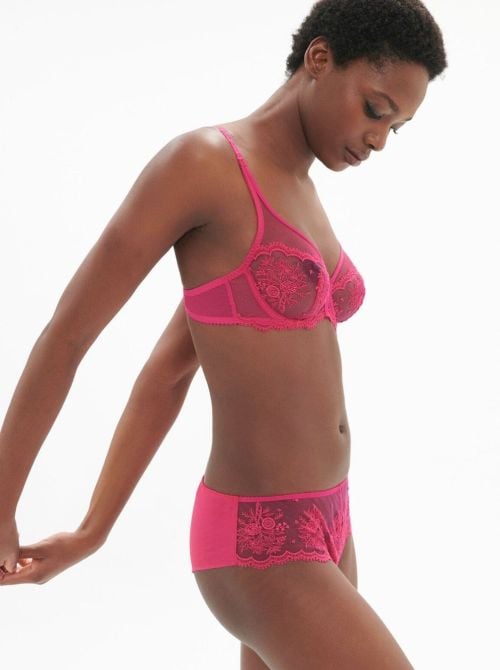 Intrigue Shorty, rosa disco SIMONE PERELE