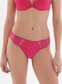 Intrigue Slip, rosa disco