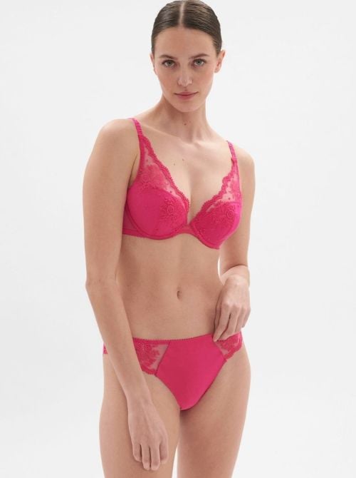 Intrigue Slip, rosa disco SIMONE PERELE