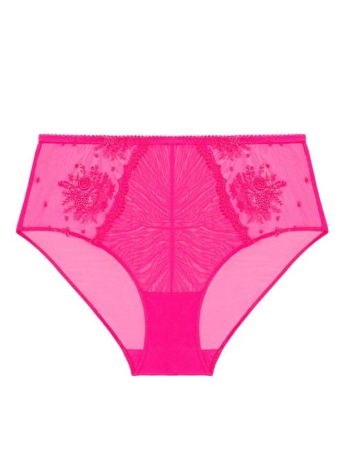 Intrigue slip alto , rosa disco