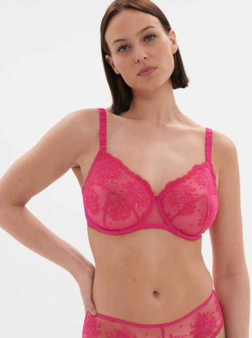 Intrigue Reggiseno con ferretto strutturato, rosa disco SIMONE PERELE