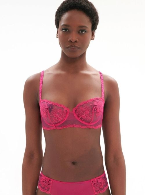Intrigue balconcino, rosa disco SIMONE PERELE