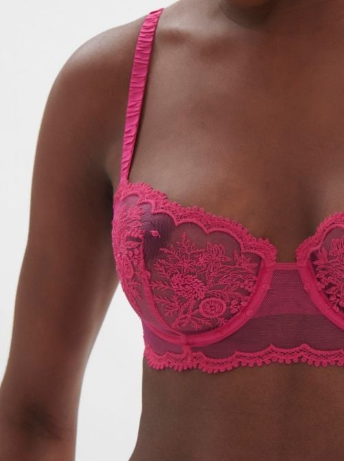 Intrigue balconcino, rosa disco SIMONE PERELE