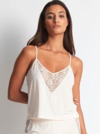 Lazy Days top, avorio