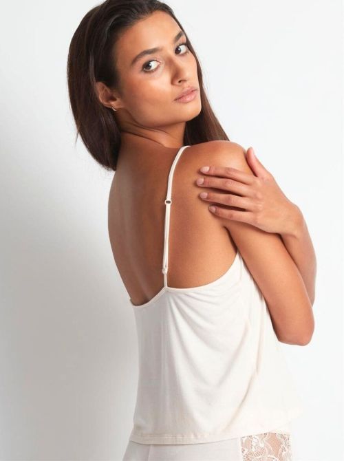 Lazy Days top, avorio AUBADE