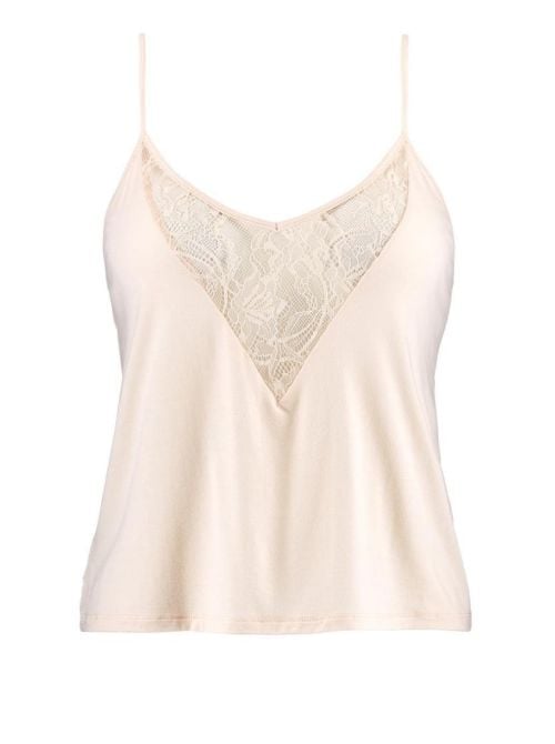 Lazy Days top, avorio