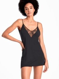 Lazy Days sottoveste, nero