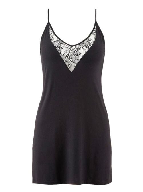 Lazy Days sottoveste, nero