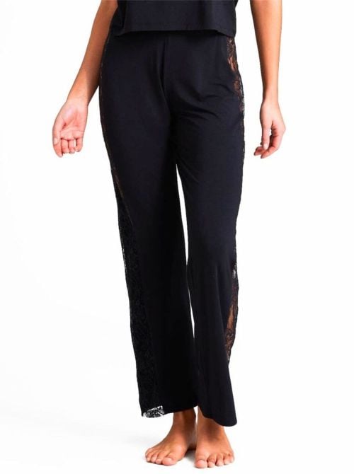 Lazy Days pantaloni, nero AUBADE