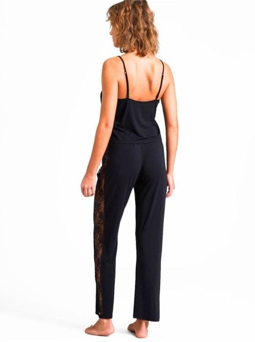 Lazy Days pants, black