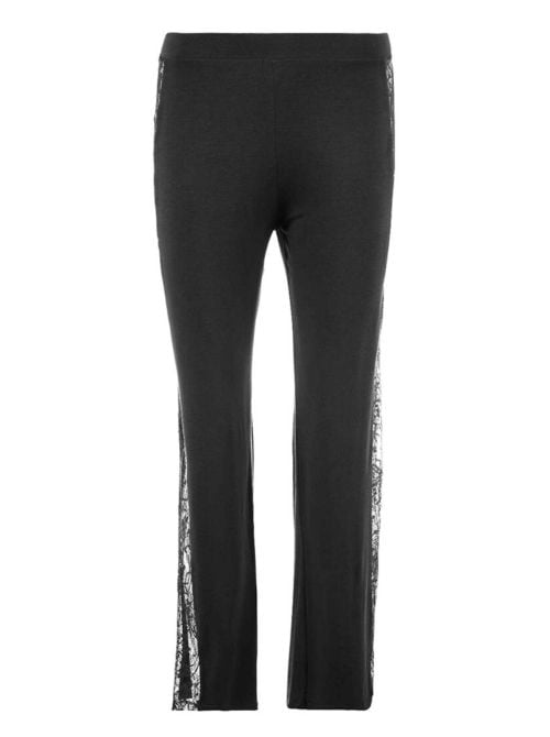 Lazy Days pants, black
