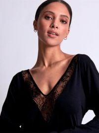 Lazy Days maglia, nero