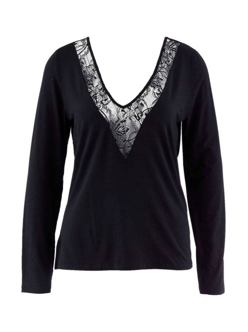 Lazy Days maglia, nero