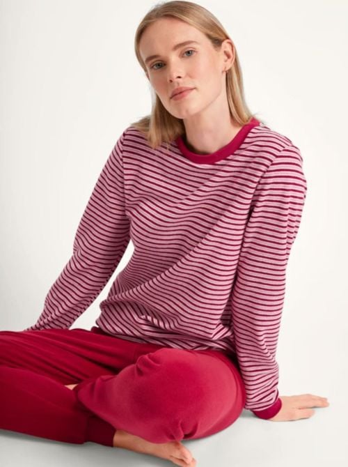Soft Dreams cotton terry pyjamas. CALIDA
