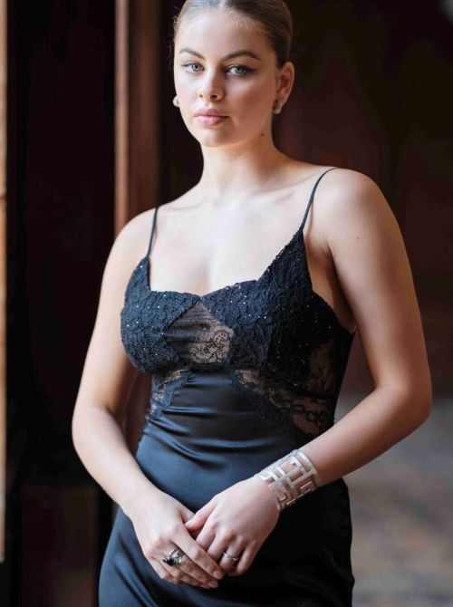 Volupia Camicia da notte in seta MARJOLAINE