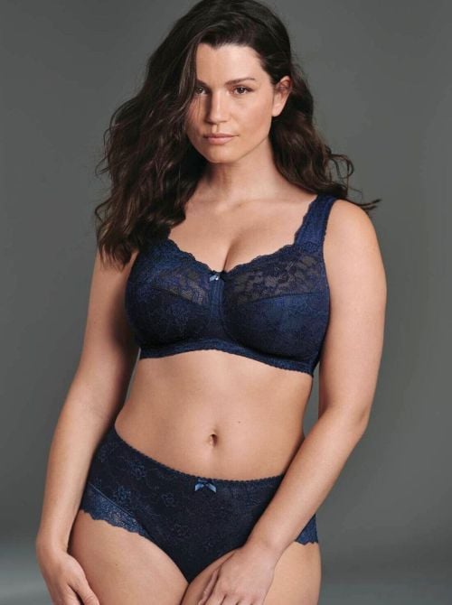 Bobette bra with underwire, blue ROSA FAIA