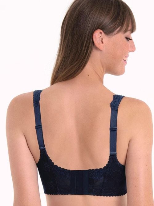 Bobette reggiseno senza ferretto, blu mare