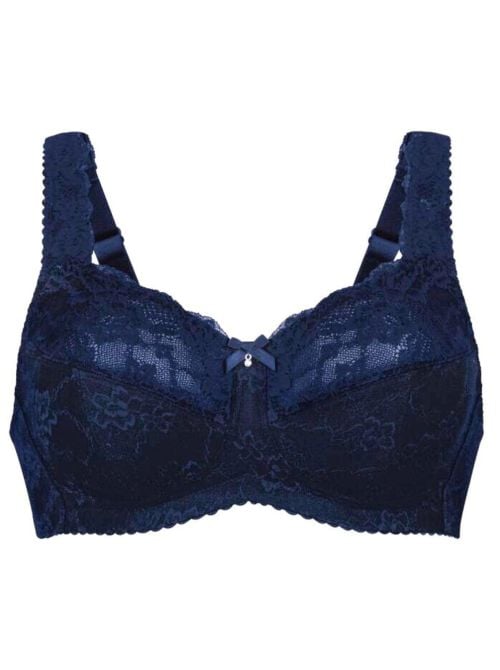Bobette reggiseno senza ferretto, blu mare