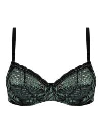 Jungle du Soir Reggiseno con ferretto, verde