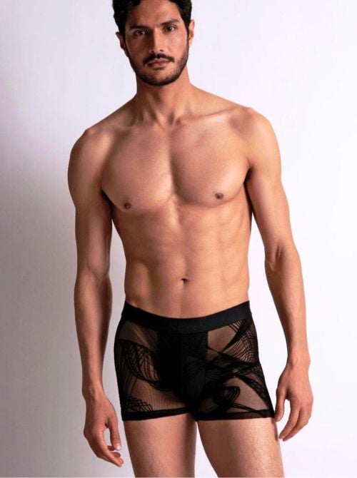 Boxer Waves, in pizzo per uomo AUBADE HOMME