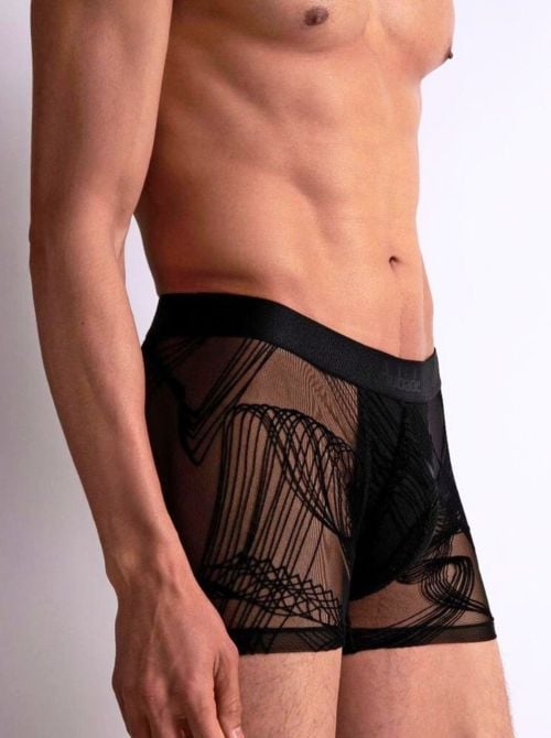 Boxer Waves, in pizzo per uomo AUBADE HOMME