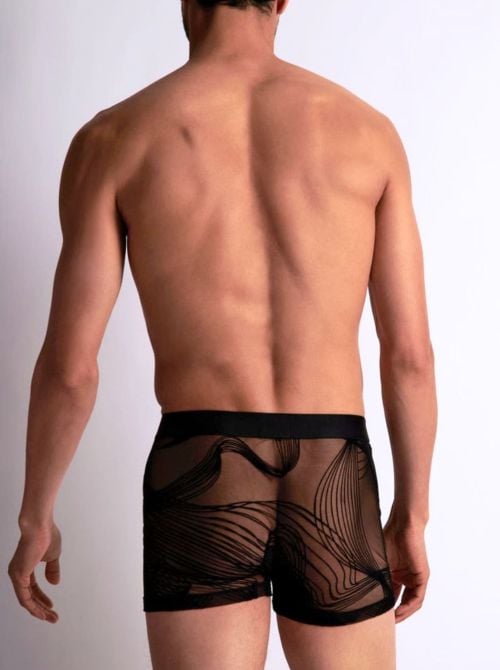 Boxer Waves, in pizzo per uomo