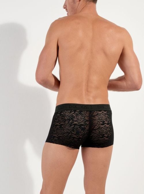 FREE CUT LACE boxer in pizzo