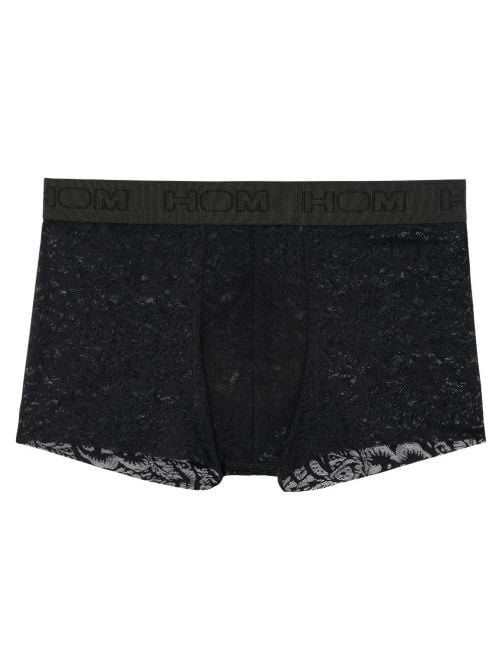 FREE CUT LACE boxer in pizzo
