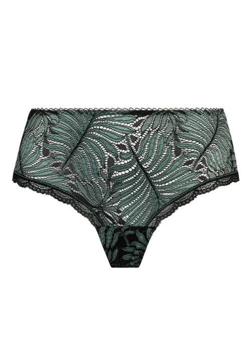 Jungle du Soir hipster in pizzo, verde