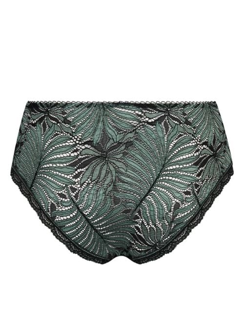 Jungle du Soir hipster in pizzo, verde