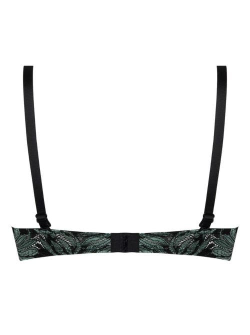 Jungle du Soir reggiseno imbottito con ferretto, verde