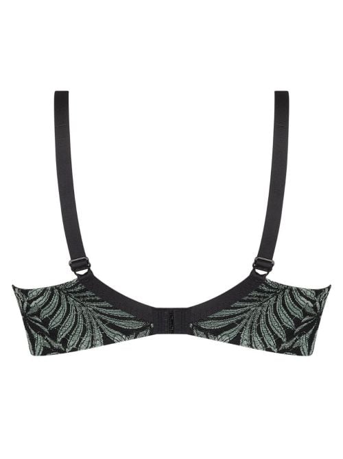 Jungle du Soir reggiseno a balconcino, verde