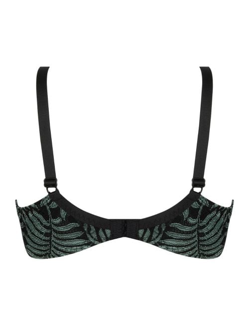 Jungle du Soir reggiseno imbottito coppe grandi, verde ANTIGEL