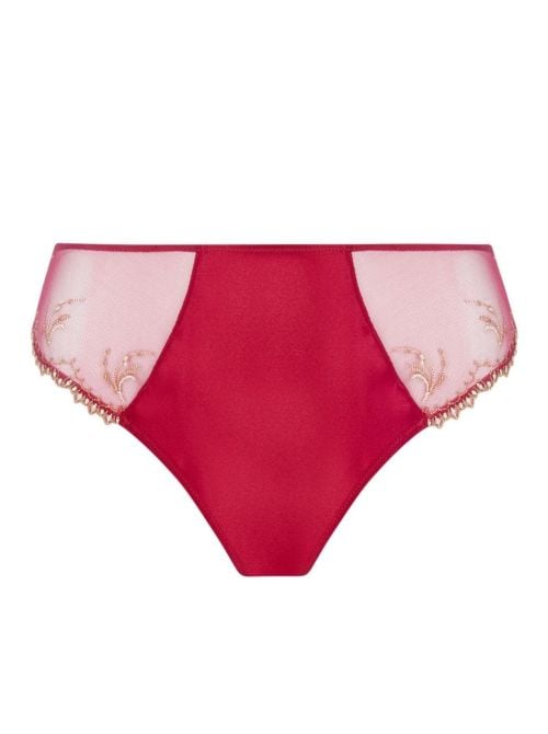 &Eacute;blouissante Icone slip, or rubis